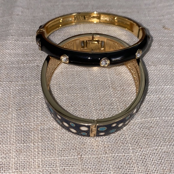 Vera Bradley Bangle Bracelet set of 3 - Picture 5 of 8